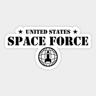 United States Space Force Sticker